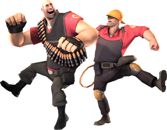 Two Garrys Mod Characters
